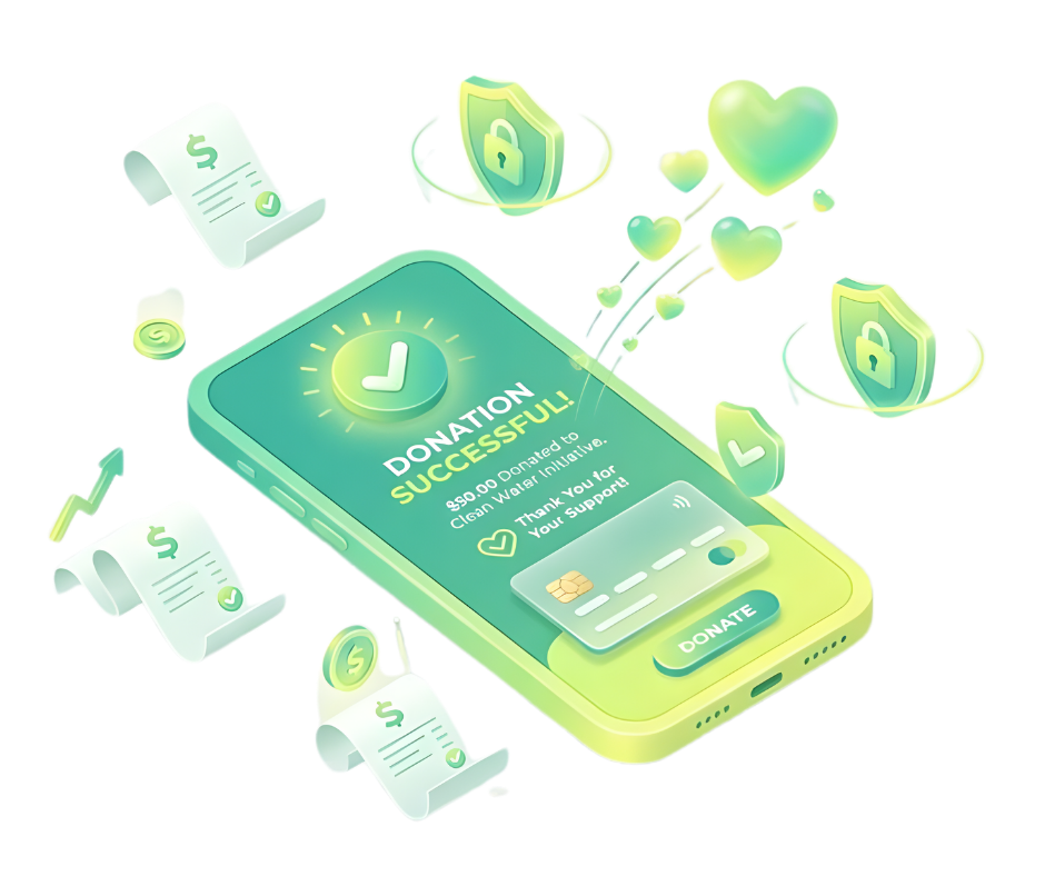 DonationPe Experience